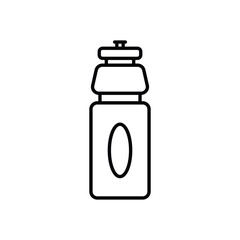Water Bottle Vector icon