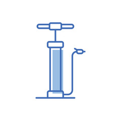 Air Pump Vector icon