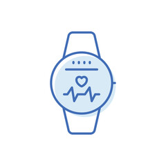 Smartwatch Vector icon