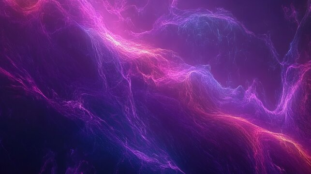 Vibrant Abstract Fluid Art with Vivid Color Splashes and Dynamic Light Trails, High-Resolution, Realistic Texture, Perfect for Modern Design and Creative Backgrounds