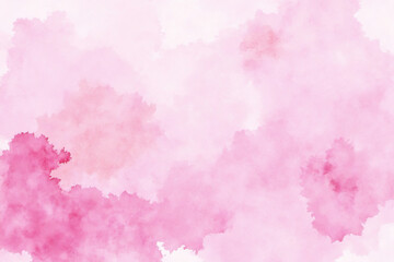 Light Pink Watercolor Texture with Gentle Blending for Background Use