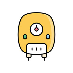 Water Heater Vector icon