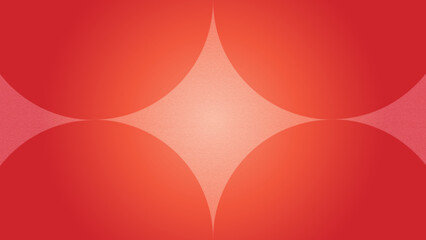 Red circle  abstract background. Minimal boxes and geometric podium, Scene with curved forms, Gradient background color gradient concept graphic for illustration
