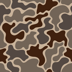 vector duck hunter camouflage design