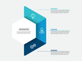 hexagon diagram template