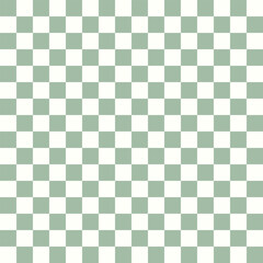 Checkered vector eps 10 background. Checkerboard seamless pattern. Simple geometric wallpaper. Allover print for fabric, paper, stationery, web design