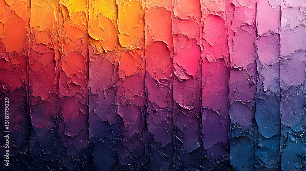 Poster vibrant abstract color gradient background texture