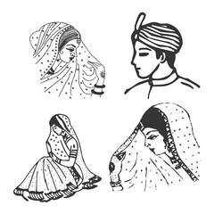 Weeding couple Let me know if you want a more creative or formal version too!