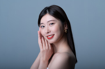 Fototapeta premium 日本人ビューティーイメージ