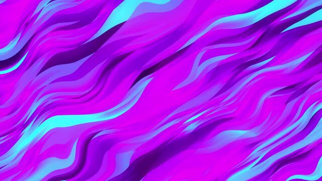 Abstract background moving like waves with a beautiful mix of colors
