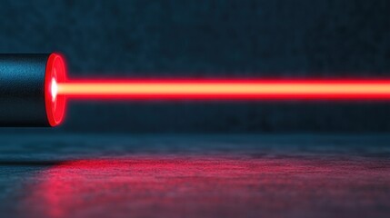 Precise Measurement with Laser Light in Dark Environment for Scientific Analysis