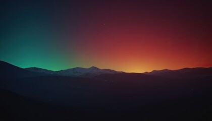 Fototapeta premium Christmas theme smooth gradient background. 3
