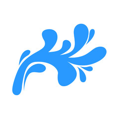 Water Splash Illustration