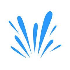 Water Splash Illustration