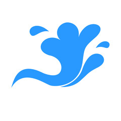 Water Splash Illustration