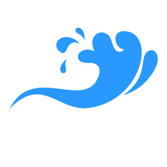 Water Splash Illustration