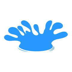 Water Splash Illustration