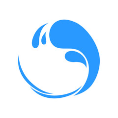 Water Splash Illustration