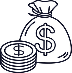 money bag icon