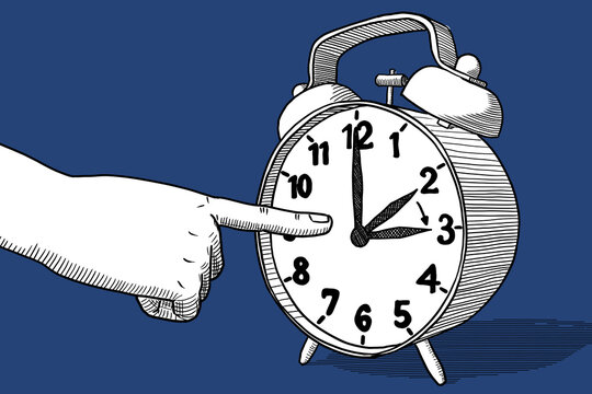 time change to daylight saving time