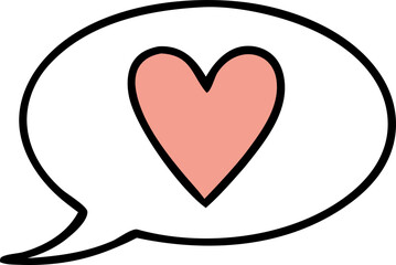 vector illustration of a heart