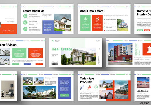 Real Estate Presentation Template