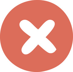 Fototapeta premium red cross button