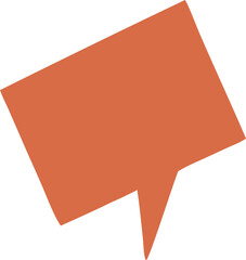 vector speech bubble