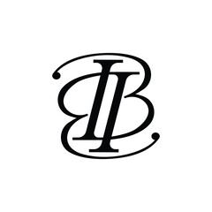 Signature letter BB logo