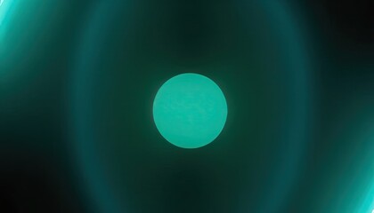Circle round spot stain light oval ellipse lightspot ray. Black dark green blue turquoise mint teal agua cyan white abstract background. 8