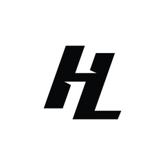 Obraz premium HL bold logo