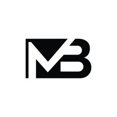 MB modern logo