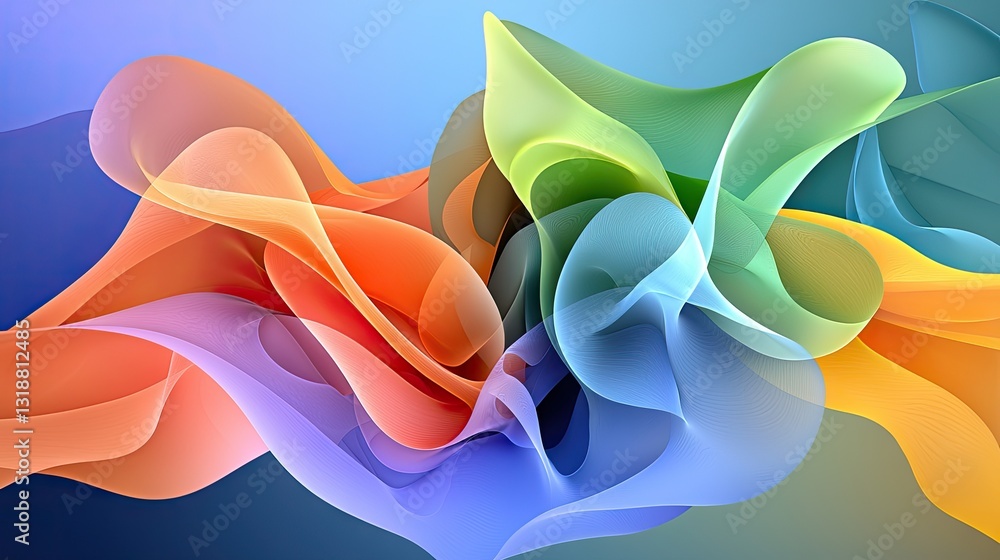 Poster a textured solid-color background with subtle gradients, offering a professional look with space for