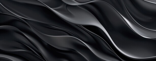 Wave curve flowing smooth abstract modern elegant minimalist silk motion art ripple curve wave.