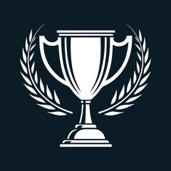 Premium Trophy Logo & Icon Design - Elegant & Modern Award Symbols