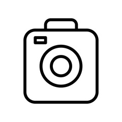vector icon camera symbol flat design