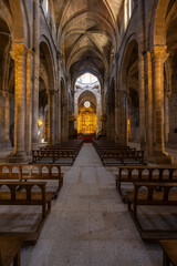 Obraz premium Catedral de San Martin (Catedral de Ourense or Catedral do San Martino), Ourense (Orense), Galicia, Spain