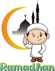 Ramadhan boy.eps