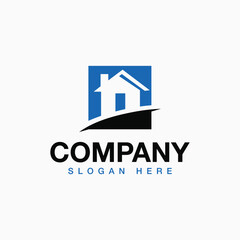Modern House Logo Design