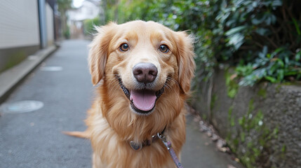 golden retriever dog