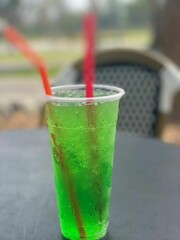 A sweet and rich drink that is delicious.