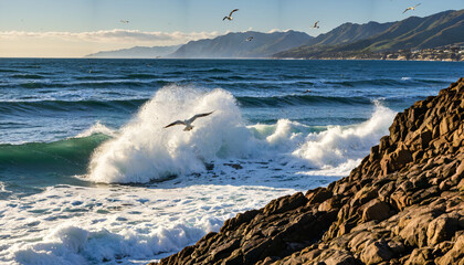 le paysage c&ocirc;tier