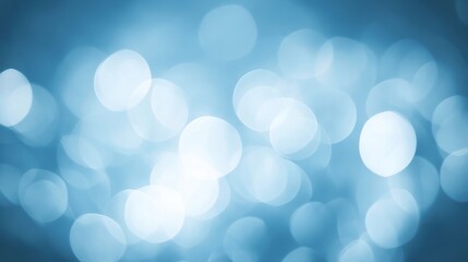 Fototapeta premium Serene blue abstract gradient, minimalistic and clean, evoking calm and tranquility. 