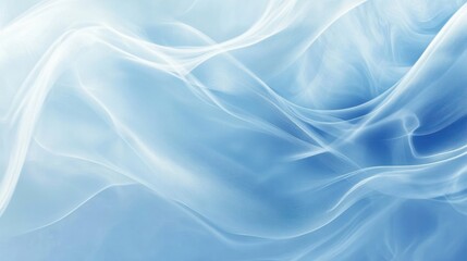 Obraz premium Abstract Blue Swirls