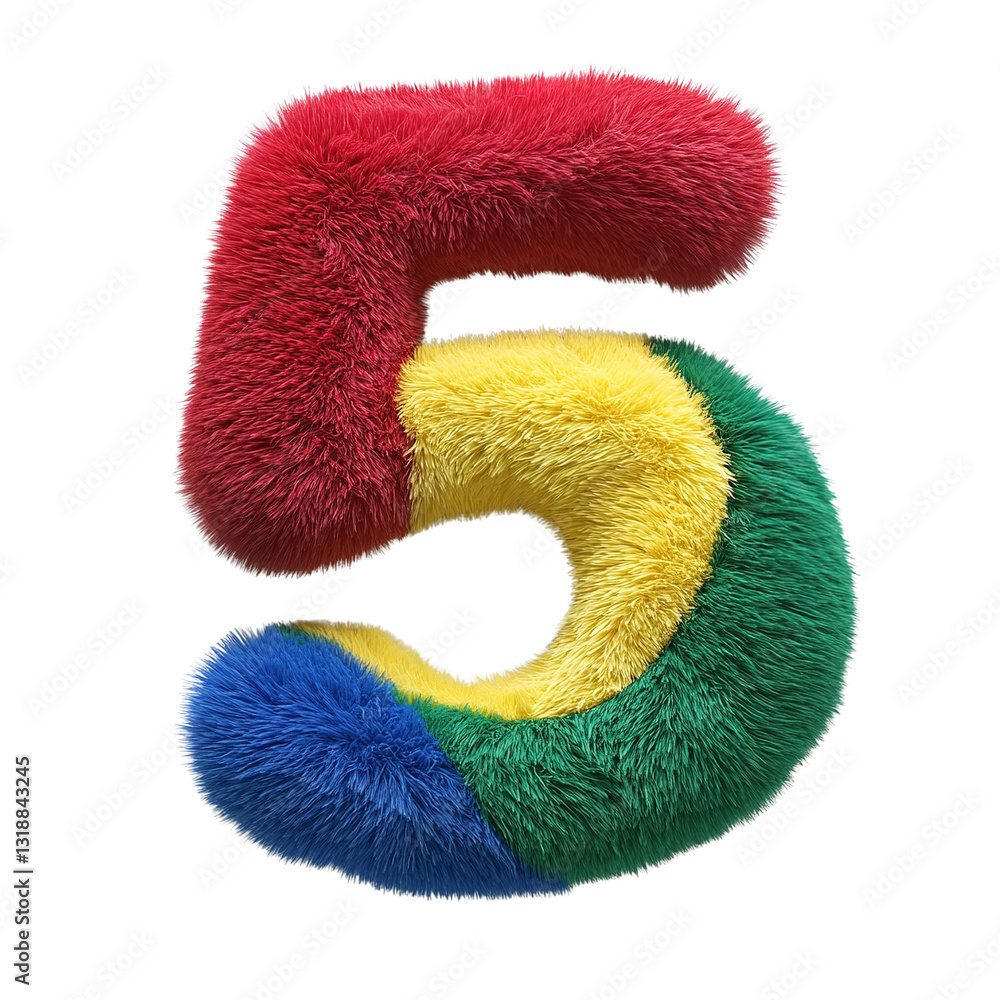 Fototapete number 