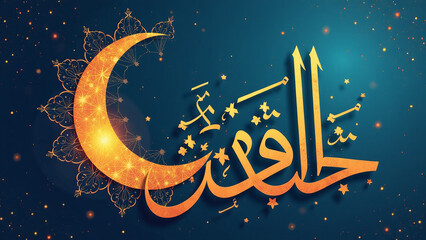 Naklejka premium arabic calligraphy ramadan designs available poster media banners vector illustrations islamic greeting