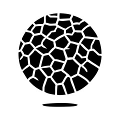 Fototapeta premium Cracked dry earth symbolizing drought