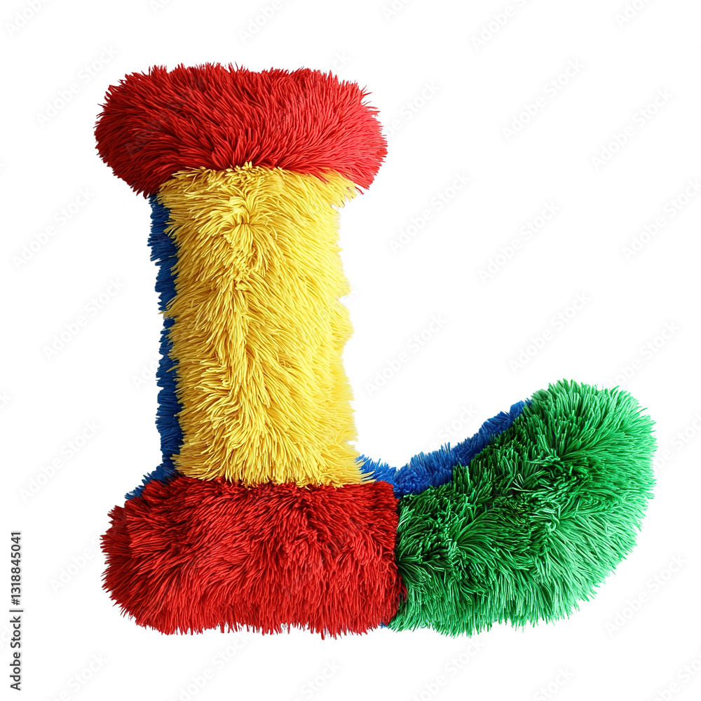 Fototapete letter 
