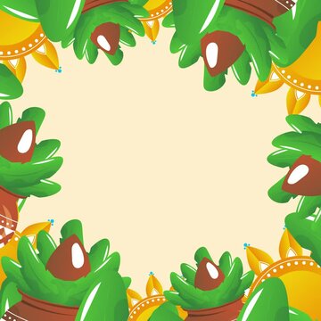 Indian Festiva Ugadi Square Animated Banner