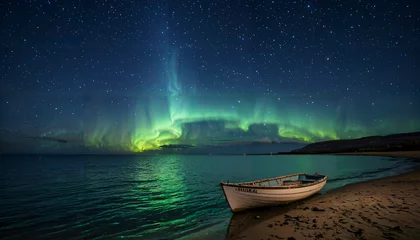 Le calme du ciel nocturne © SolarisKG